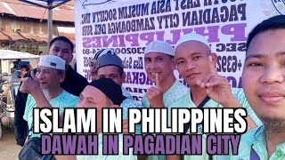 Filipino Muslims in PAGADIAN CITY  Inviting people to Islam  Islamic Dawah in Philippines [upl. by Augustus]