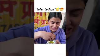 Talented girl 😅SuyashVlogs mikku trending [upl. by Mcmahon363]