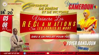 YaoundéCameroun  Bénédiction matinale 20 NOV 2024 Demeure dans la foi [upl. by Revorg]