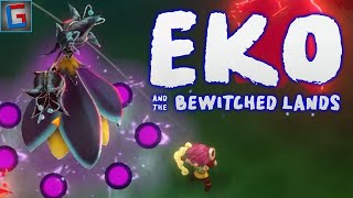 Upgrade Your Skill With Elemental Power To Fight Enemies  Eko And The Bewitched Lands [upl. by Shulem]