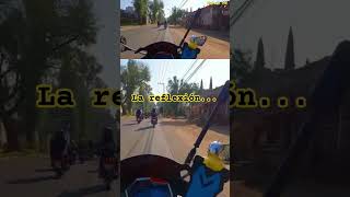 La vida en moto shorts short shortsvideo motorcycle motovlog [upl. by Nalyak]