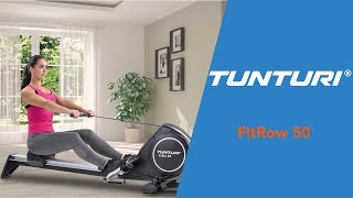 Tunturi Fitrow 50i RoeitrainerNL [upl. by Elrahc]