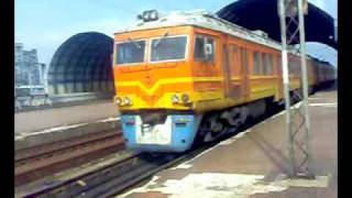 RAILWAYS MACEDONIA TRAIN SKOPJE VELES GORBACOV 412 MZ RVR [upl. by Secrest]