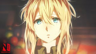 Violet Evergarden  MultiAudio Clip Meet Violet Evergarden  Netflix Anime [upl. by Acirretal379]