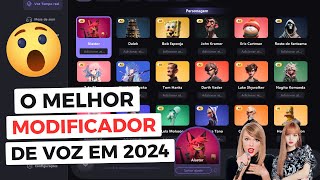 MELHOR Modificador de Voz e Soundboard para PC em 2024 [upl. by Amalbena]