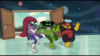 Jellystone  Brak Zorak and Moltar Appearance in Season 3 [upl. by Acim570]