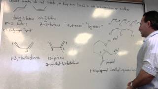 Nomenclature Alkenes Answers to 24 to 26 and practice [upl. by Steffin732]