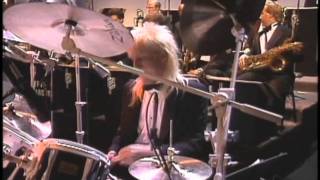 Gregg Bissonette  In a Mellow Tone  BUDDY RICH MEMORIAL SCHOLARSHIP CONCERTS [upl. by Carnes303]