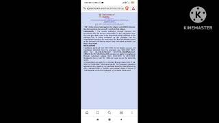 Madras University Result Missing For Some subject Solution [upl. by Onateyac]