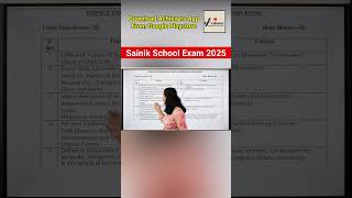 Intelligence amp GK Syllabus for Sainik School Exam  AISSEE  shorts viral sainik aissee2025 [upl. by Analaf217]