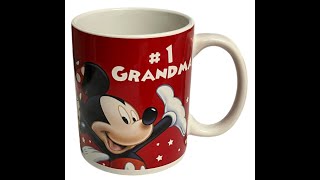 Mickey Mouse and Friends Disney 1 Grandma Cup [upl. by Needan349]