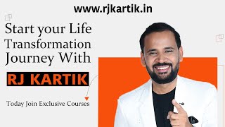 Rj Kartiks Official Website Launch  wwwrjkartikin [upl. by Nirac]