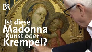 Familienbesitz Wie alt ist diese Madonna wirklich  Kunst  Krempel  BR [upl. by Marteena]