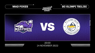 MAD FOXES VS BC OLIMPI TBILISI [upl. by Malachi]