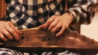 Estonian Folk Music Instrument KANNEL Psaltery Tuule Kann [upl. by Rehc]