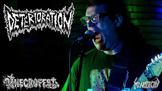 DETERIORATION live at Necrofest June 4th 2023 FULL SET [upl. by Atekan469]