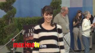 Mary Elizabeth Winstead 2011 Eyegore Awards Red Carpet [upl. by Sera711]