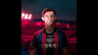 Live Debut Pratama Arhan Liga 1 Korea SUWON FC Vs JEONBUK HYUNDAI MOTORS [upl. by Meridel202]