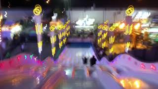 Super Slide Florida State Fair POV 2019 [upl. by Eniluj]