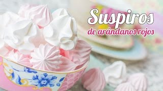 Suspiros o Galletitas de merengue suizo  4 Mesa dulce para Baby Shower  Quiero Cupcakes [upl. by Anived558]