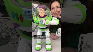 Unboxing the realistic BuzzLightyear robot from Robosen [upl. by Adamo512]