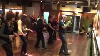 CHA CHA ESPANA Line Dance  2013 Oudenbosch Netherlands Workshop [upl. by Natye]