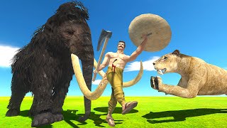 NEW Update with SaberToothed Tiger amp Mammoth  Animal Revolt Battle Simulator [upl. by Kurtzman]