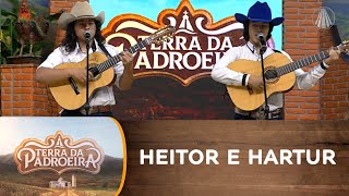 O melhor da MODA DE VIOLA com Heitor e Hartur [upl. by Novaelc]