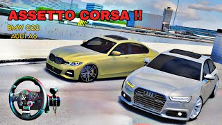 Assetto Corsa BMW G20AUDİ A6 GAZLAMA 2K [upl. by Lindner]