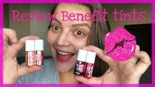 REVIEW BENEFIT TINTS [upl. by Staw]