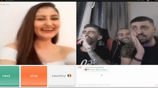 IMOGEN X PALASH X COSMINELSEN Omegle funny moments [upl. by Gianna999]