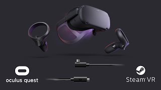 TUTO Oculus Quest  Jouer sur Steam VR grâce à Oculus Link [upl. by Maharva]