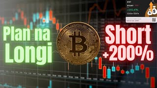 Short zamknięty szukamy Longów  Bitcoin [upl. by Delaryd]