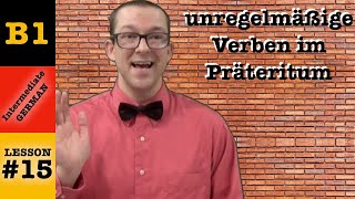 unregelmäßige Verben im Präteritum  Intermediate German with Herr Antrim Lesson 15 [upl. by Gigi]