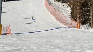 Skiing in Torgnon [upl. by Stanwinn320]