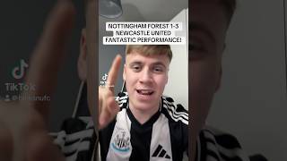 FOREST 13 NEWCASTLE RANT NUFC NewcastleUnited Forest NottinghamForest nottingham [upl. by Hawk]