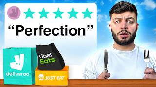 I Tested Takeaways with PERFECT Reviews [upl. by Custer]