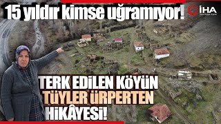 Köyü Cinler Sardı Söylentisi… O Köyde Yaşayan Tek Aile İHA’ya Konuştu [upl. by Einotna]