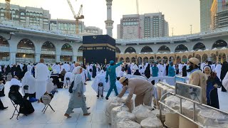 Makkah haram sharif  8 January 2024  Tawaf e kaaba live🔴  Makkah ki ziyarat  Makkah official [upl. by Maggie820]