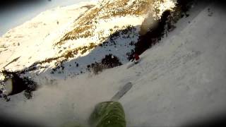 GoPro HD Skiing in the Pyrenees  Freestyle amp Freeride [upl. by Adidnere]