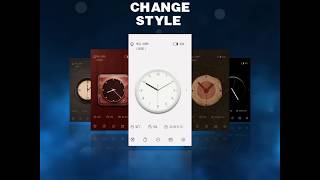 Digital Clock Widget  Analog clock live wallpaper [upl. by Brooks]