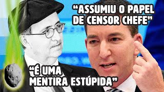 REINALDO AZEVEDO MOSTRA CONTRADIÇÕES DE GLENN GREENWALD [upl. by Belden]