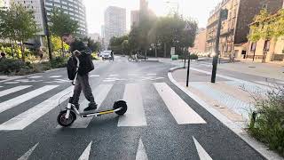 278 Bois Colombes les Bruyères ➡️ La Défense Grande Arche RER A RER E T2 Transilien L Transilien U [upl. by Lizbeth]