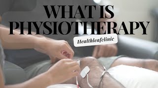 What is physiotherapy [upl. by Elvina]