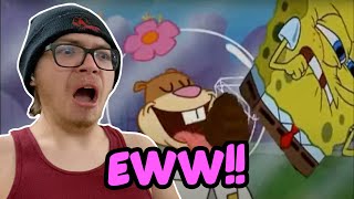 EW DONT DO THAT  YTP SpongeBobs Massacre on Patrick REACTION [upl. by Nenney]