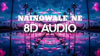 Nainowale Ne8D AudioRemix ××××××× Old Hindi Remix Song  Music Studio2 8daudio 8d 8dmusic [upl. by Kajdan]