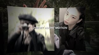 new preset alight motion [upl. by Olin]