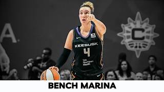 Heres why the Sun need to bench Marina Mabrey for game 4  WNBA Playoffs [upl. by Droffats]