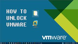 How to unlock vmware to install MAC OS [upl. by Ahsiekit574]