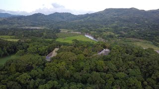 DRONE FLY ABOVE COPAN HONDURAS  Mayan Ruins 4K Amazing Views [upl. by Rosinski]